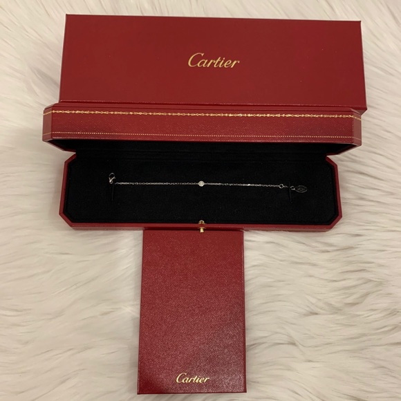 Cartier Jewelry - Cartier diamonts Legers bracelet XS